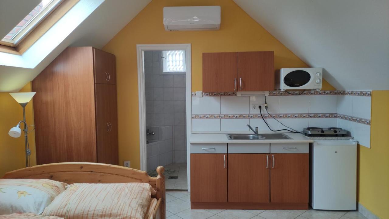 Liget Apartman Balatonföldvár Eksteriør bilde