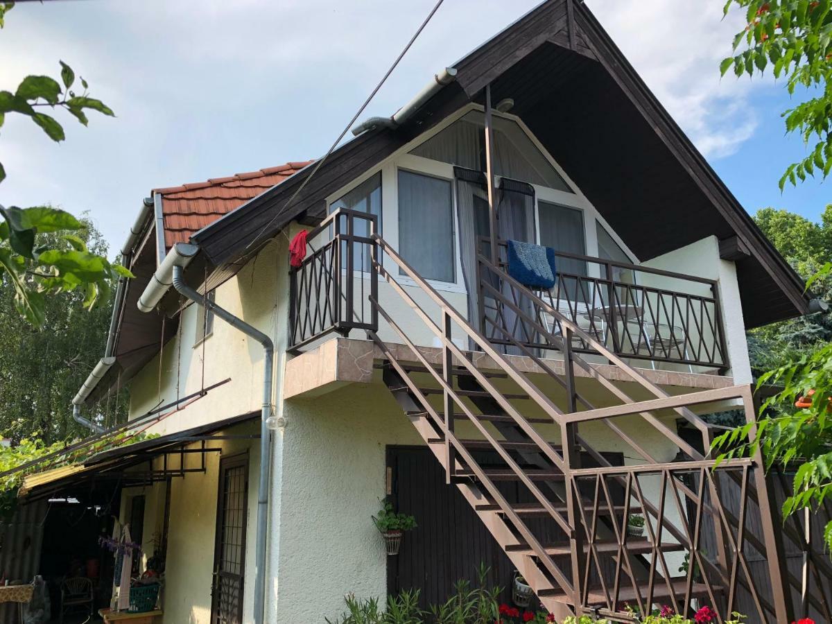 Liget Apartman Balatonföldvár Eksteriør bilde